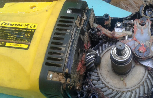 Ремонт техники Champion